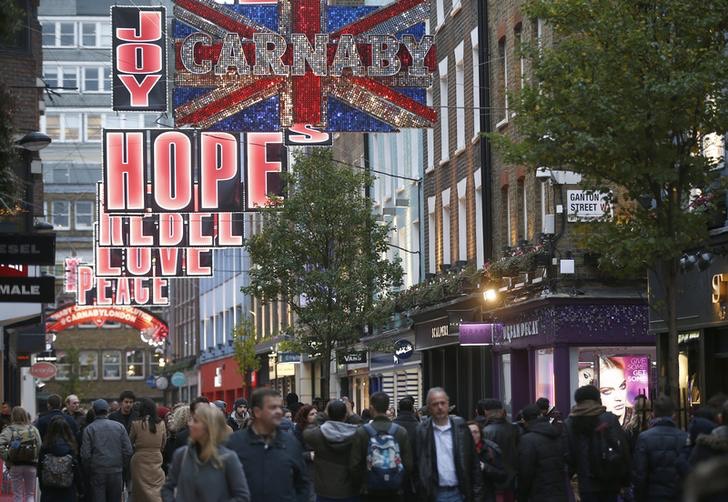 Londra Carnaby street