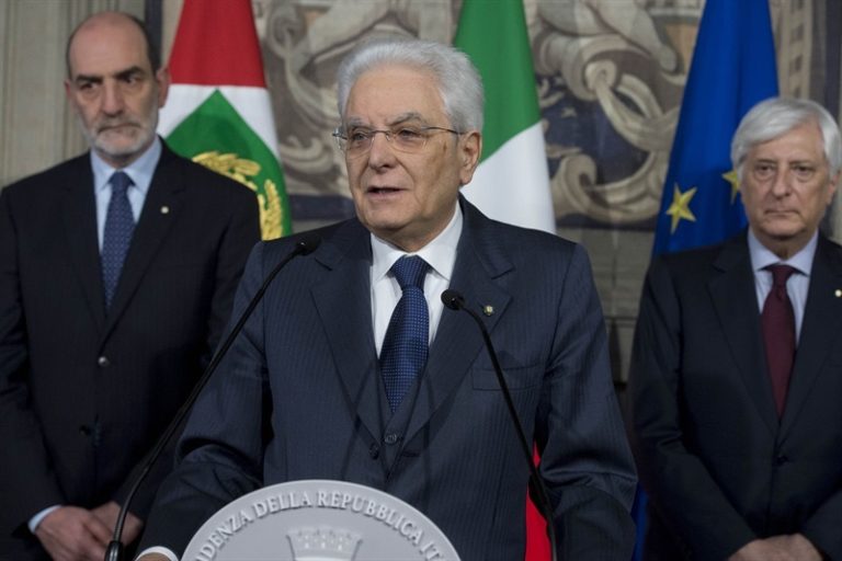 Notizie di oggi mattarella