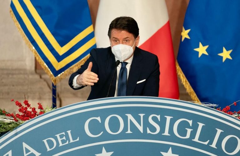 conte conferenza stampa dicembre 2020