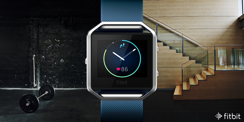 Fitbit Blaze lo smartwatch che sfida Apple
